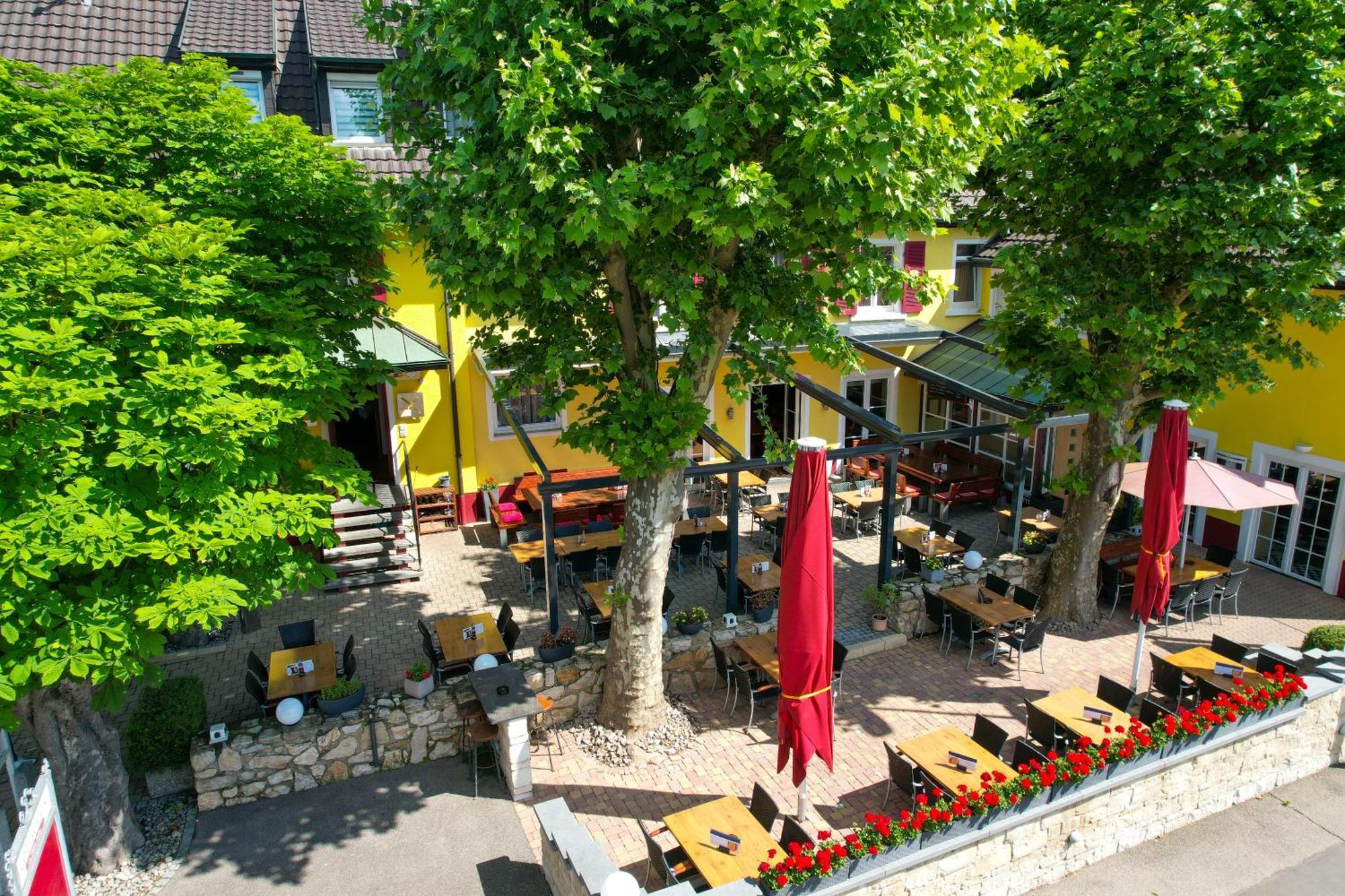 Tuniberg Restaurant Hotel Freiburg im Breisgau Dış mekan fotoğraf