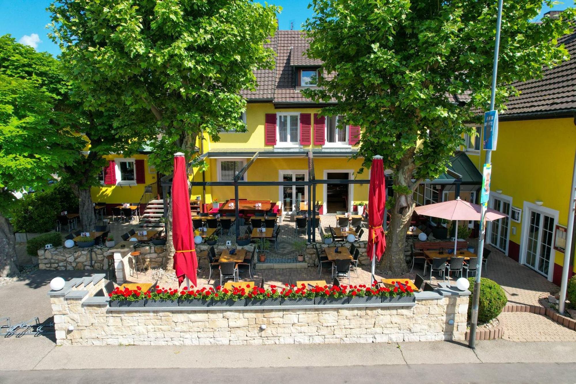 Tuniberg Restaurant Hotel Freiburg im Breisgau Dış mekan fotoğraf