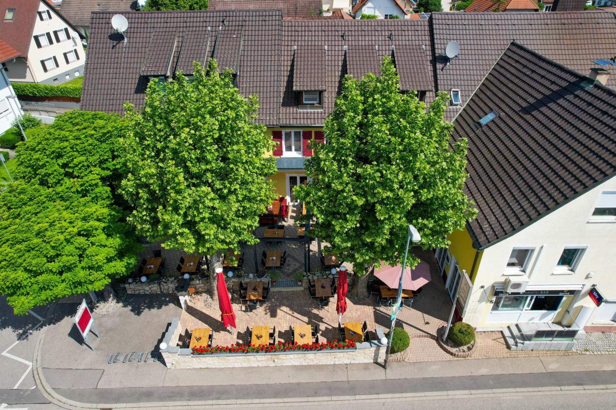 Tuniberg Restaurant Hotel Freiburg im Breisgau Dış mekan fotoğraf